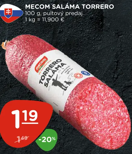 Mecom Torrero saláma