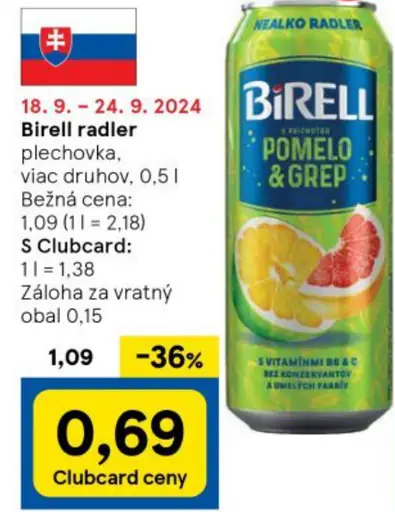 Birell radler