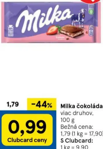 Milka Čokoláda