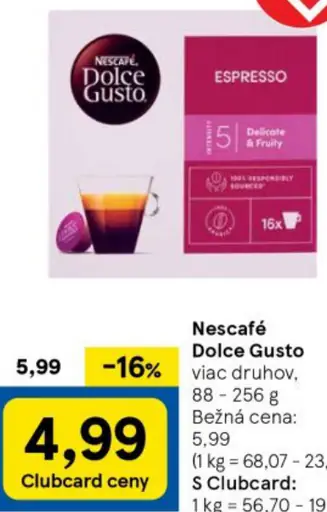 Nescafé Dolce Gusto Espresso