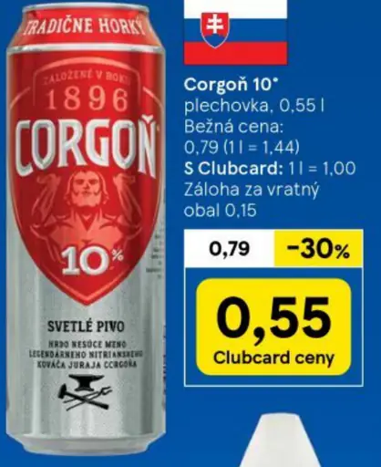 Corgoň 10%