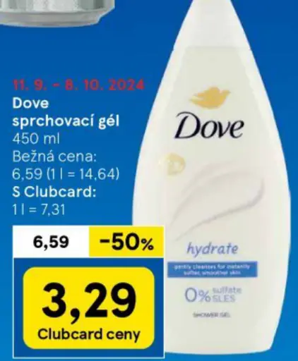 Dove sprchovací gél