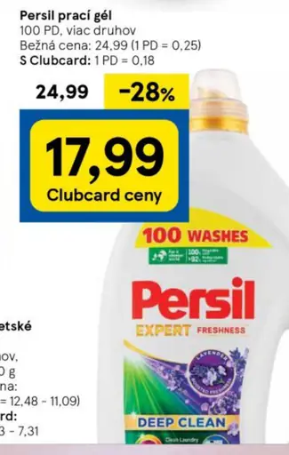 Persil prací gél