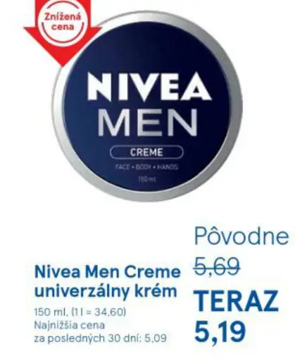 Nivea Men Creme