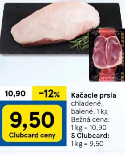 Kačacie prsia