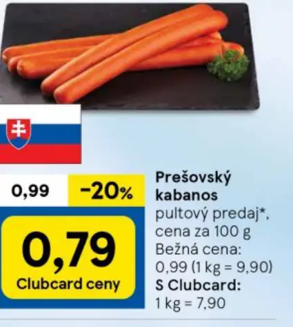 Prešovský kabanos