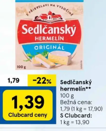 Sedlanský hermelín