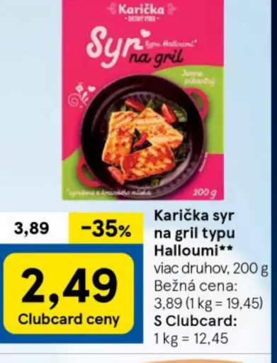 Syr na gril typu Halloumi