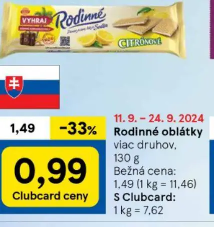 Rodinné oblátky