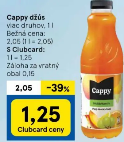 Cappy džús