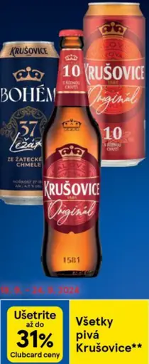 Krušovice Original