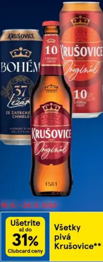 Krušovice Original