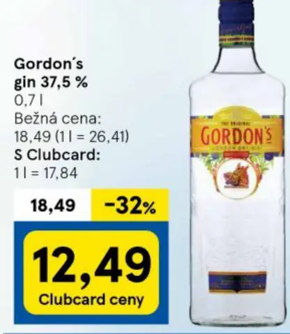 Gordon's gin