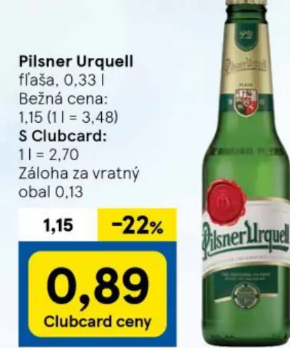 Pilsner Urquell