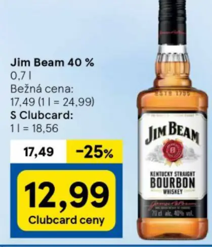 Jim Beam 40 %