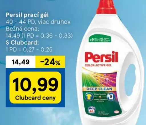 Persil prací gél