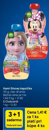 Hami Disney kapsička