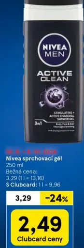 Nivea sprchovací gél