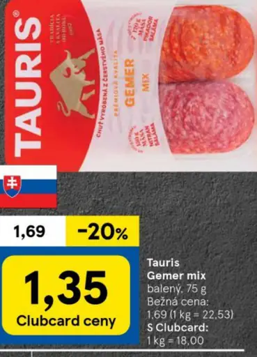 Tauris Gemer mix