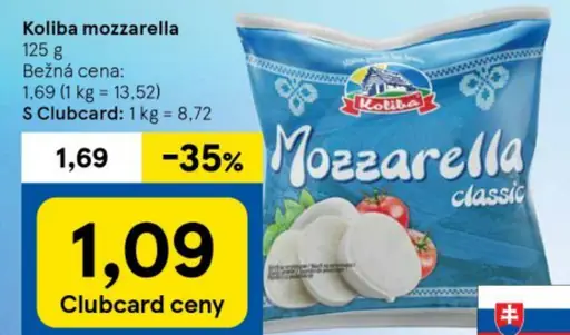 Koliba mozzarella