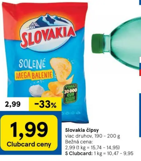 Slovakia čipsy