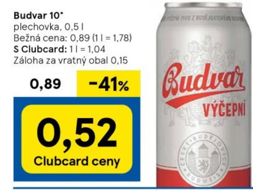 Budvar 10°