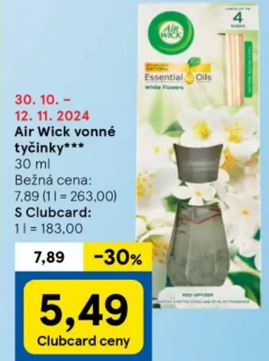 Air Wick vonné tyčinky***