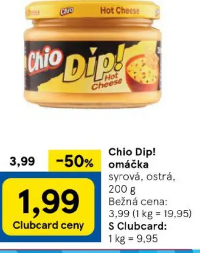 Chio Dip! omáčka