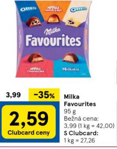 Milka Favourites