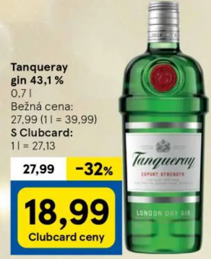 Tanqueray gin