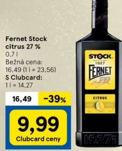 Fernet Stock citrus