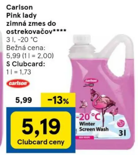 Pink lady zimná zmes do ostrekovačov****