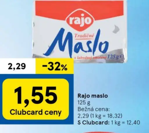 Rajo maslo