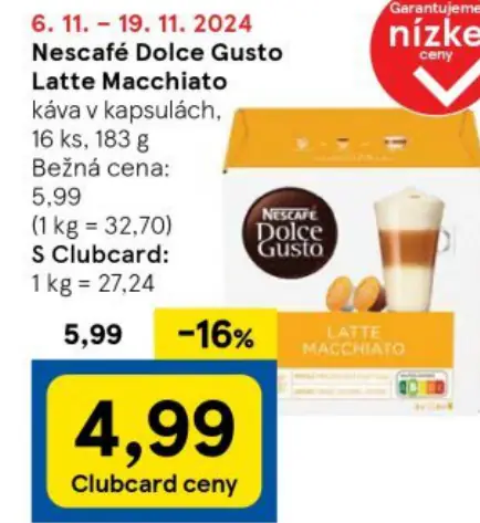 Nescafé Dolce Gusto Latte Macchiato