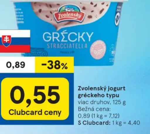 Grécky jogurt gréckeho typu