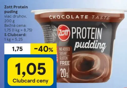 Zott Protein pudding