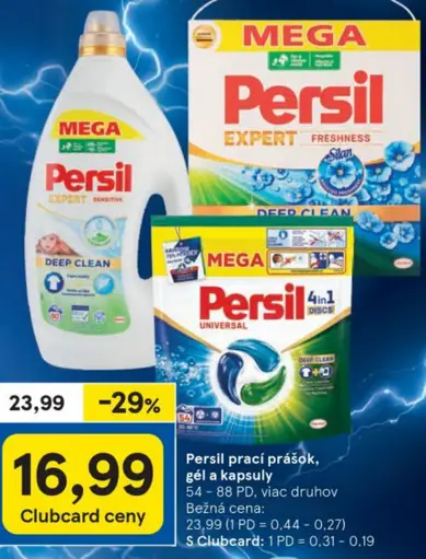 Persil gél