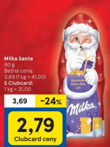 Milka Santa