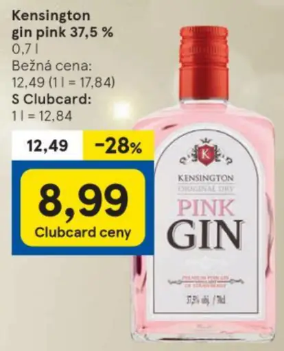 Kensington gin pink