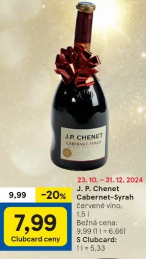 J. P. Chenet Cabernet-Syrah