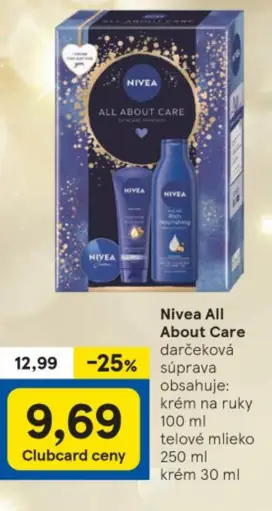 Nivea All About Care