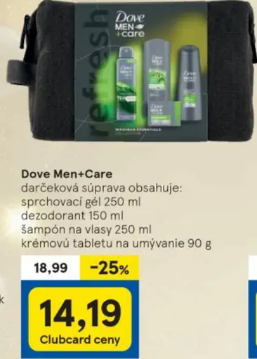 Dove Men+Care šampon