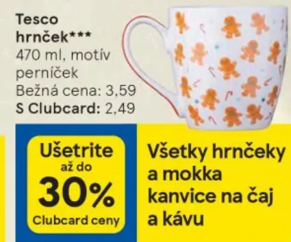 Tesco hrnček***