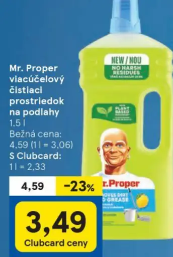 Mr. Proper viaczúčelový čistiaci prostriedok na podlahy