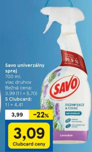 Savo univerzálny sprej