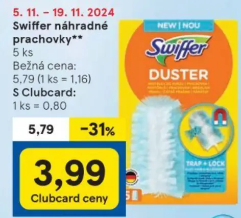 Swiffer náhradné prachovky