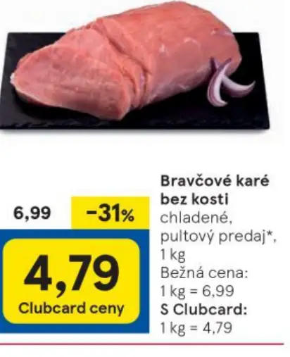 Bravčové karé bez kosti