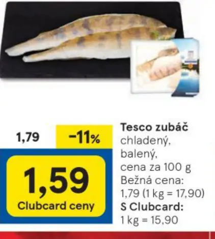 Tesco zubáč