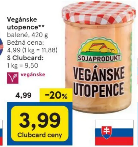 Vegánske utopence