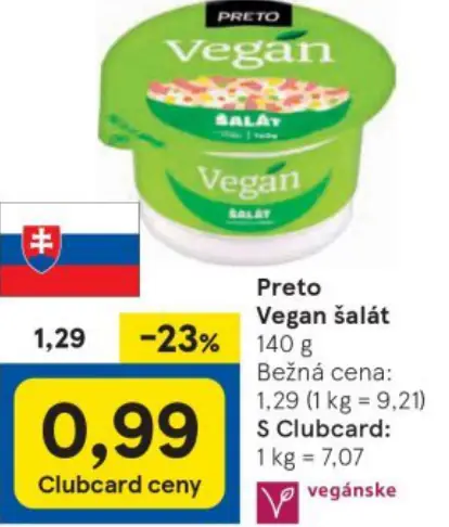 Vegan šalát